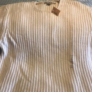 Eddie Bauer large sweater NWT
